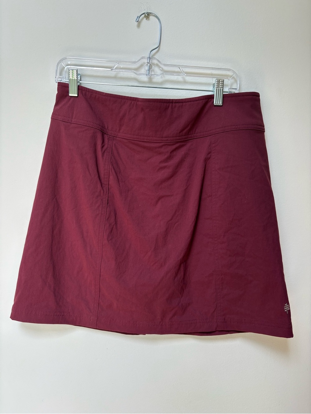 Royal Robbins Burgundy Skort NWT